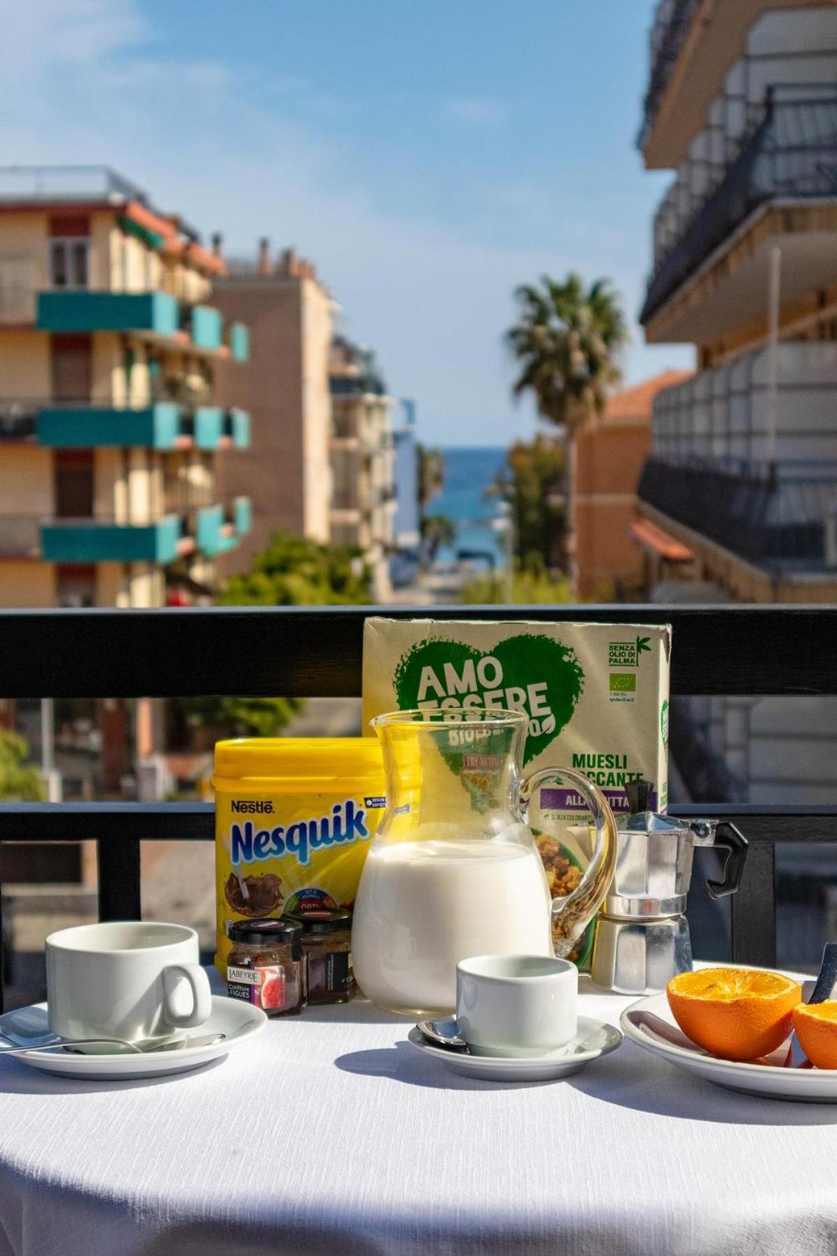 Appartamenti Linda San Bartolomeo Al Mare Dış mekan fotoğraf